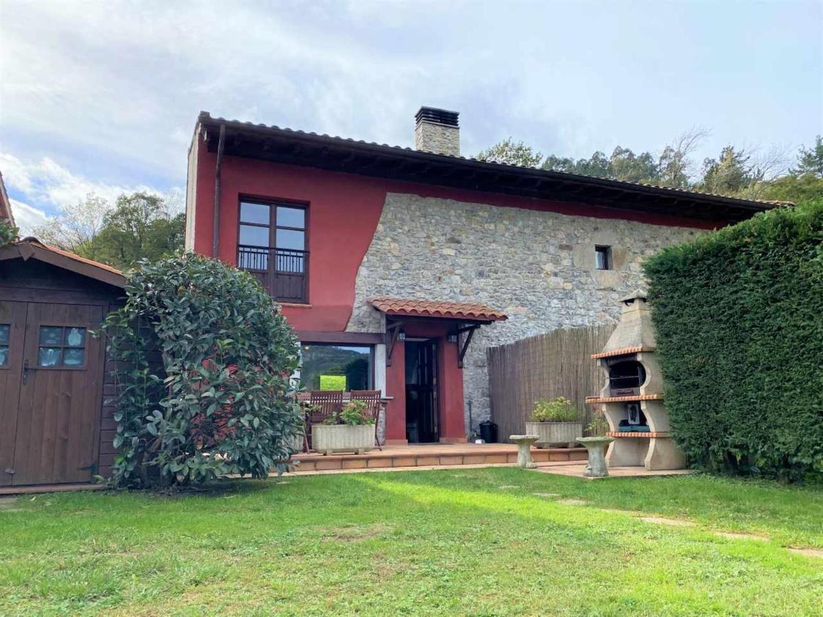 Villa La Casina De Orfeo En Cuenco Onís Exterior foto